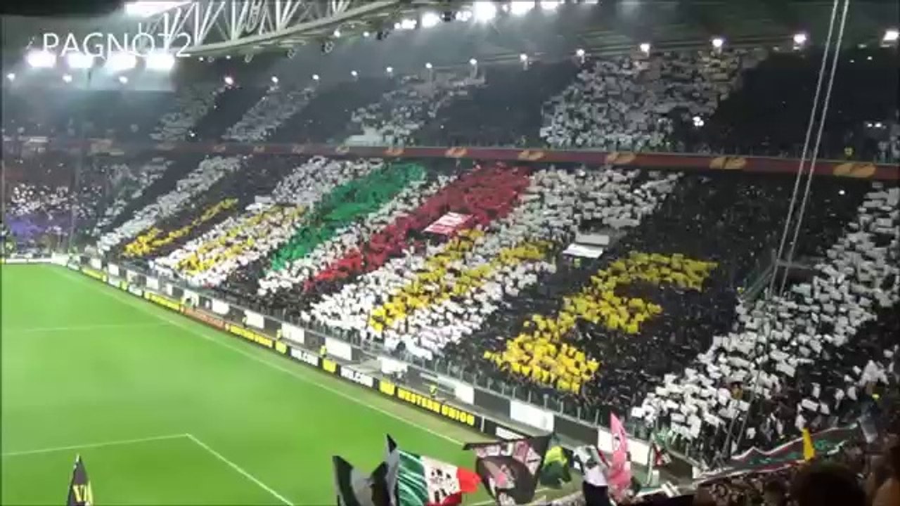 Juventus Vs Fiorentina Choreo