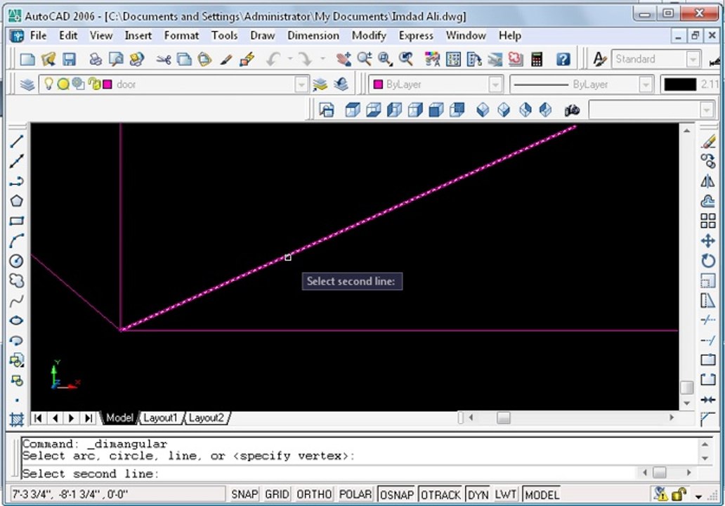 Angular Diemension ohd