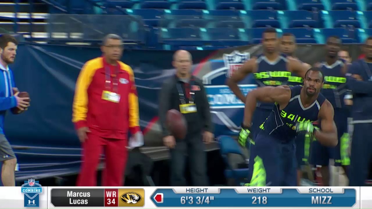 2013 Combine workout: Marcus Lucas