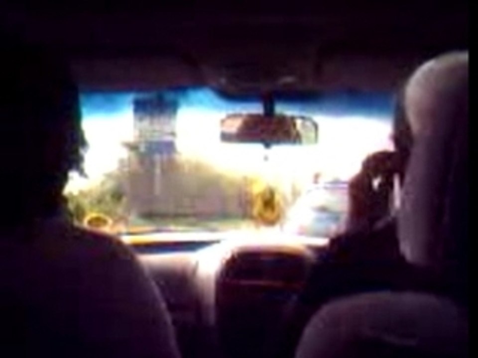 me and nan and grandad