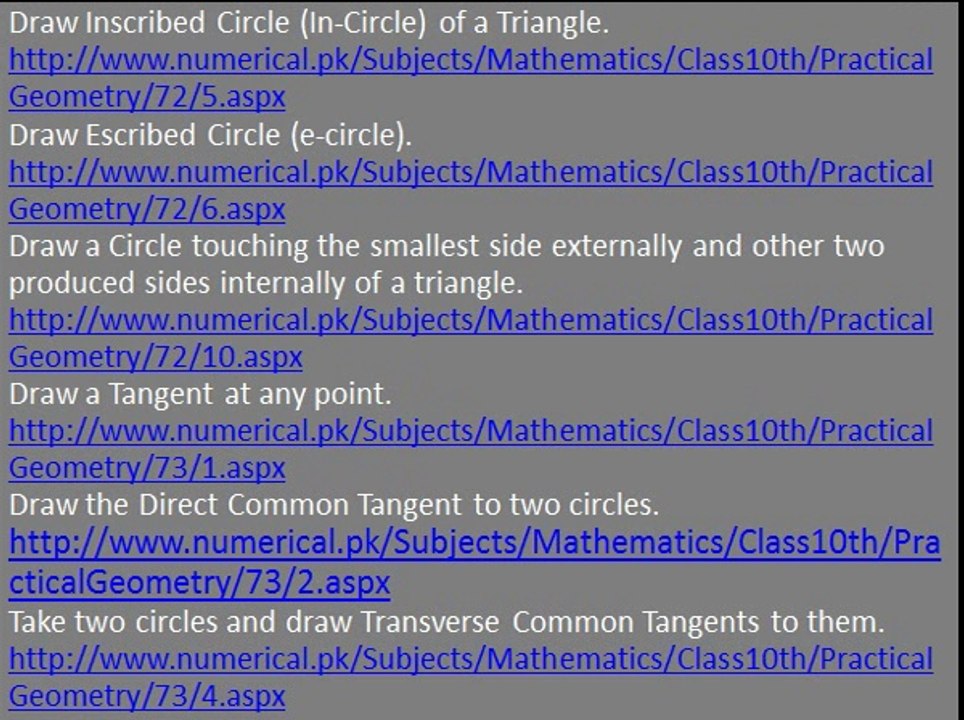 Draw the Altitudes of a triangle