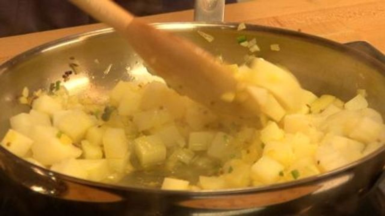 Around the World in 80 Dishes - How to Make Indian Masala Dosas, Part 1