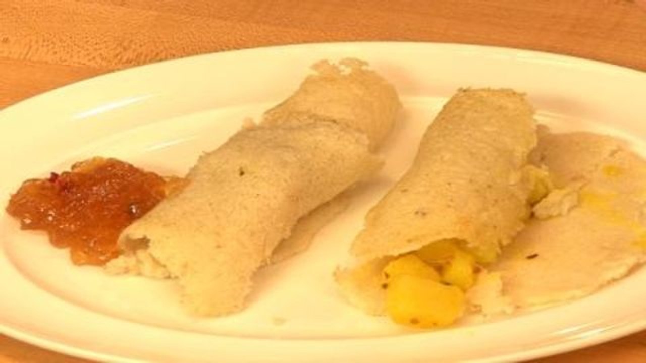 Around the World in 80 Dishes - How to Make Indian Masala Dosas, Part 2