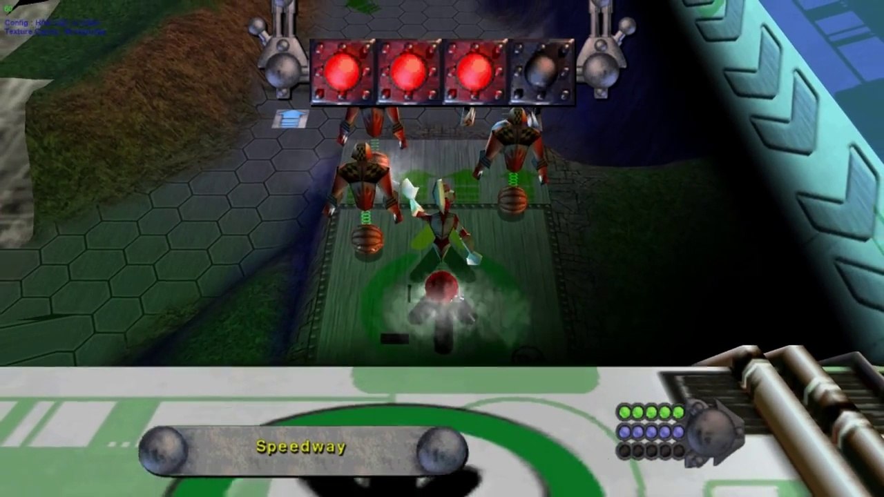 MOHO (Ball Brakers) on NullDC Emulator (Widescreen Hack) part2