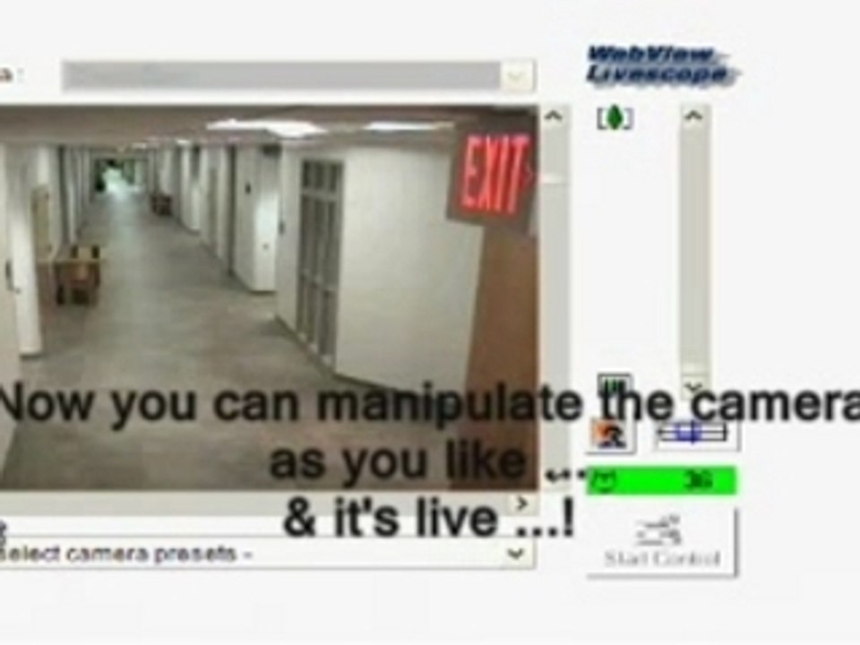 Access & Control Live Cameras