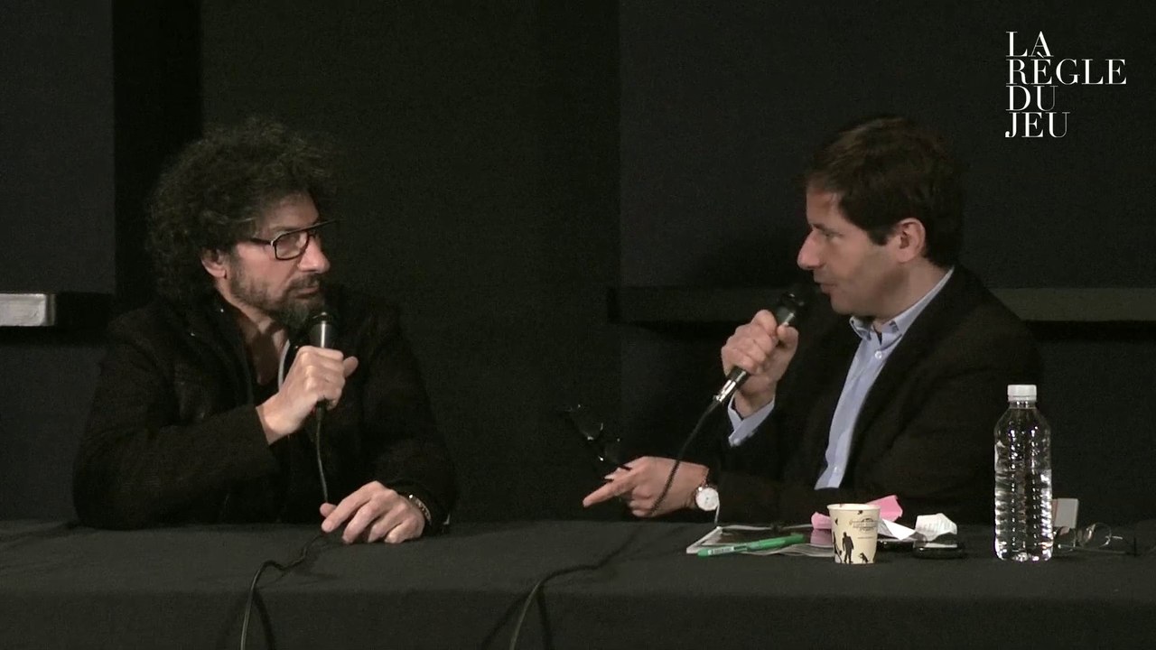 Rencontre avec Radu Mihaileanu - Séminaire RDJ
