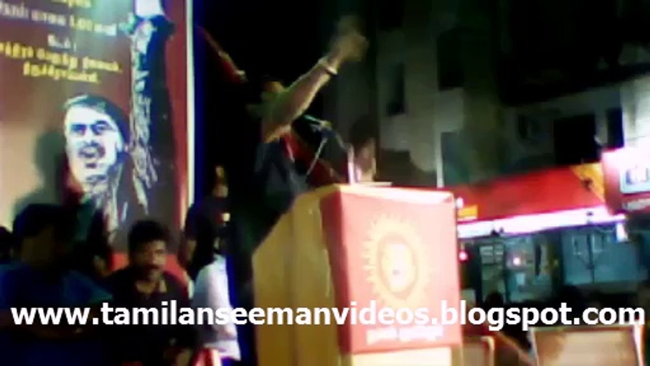 Seeman 20140412 Speech at Trichy TSV