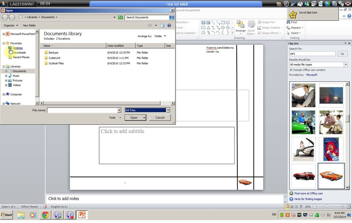 June 2012 Question Paper 22 (PowerPoint) Toumazou