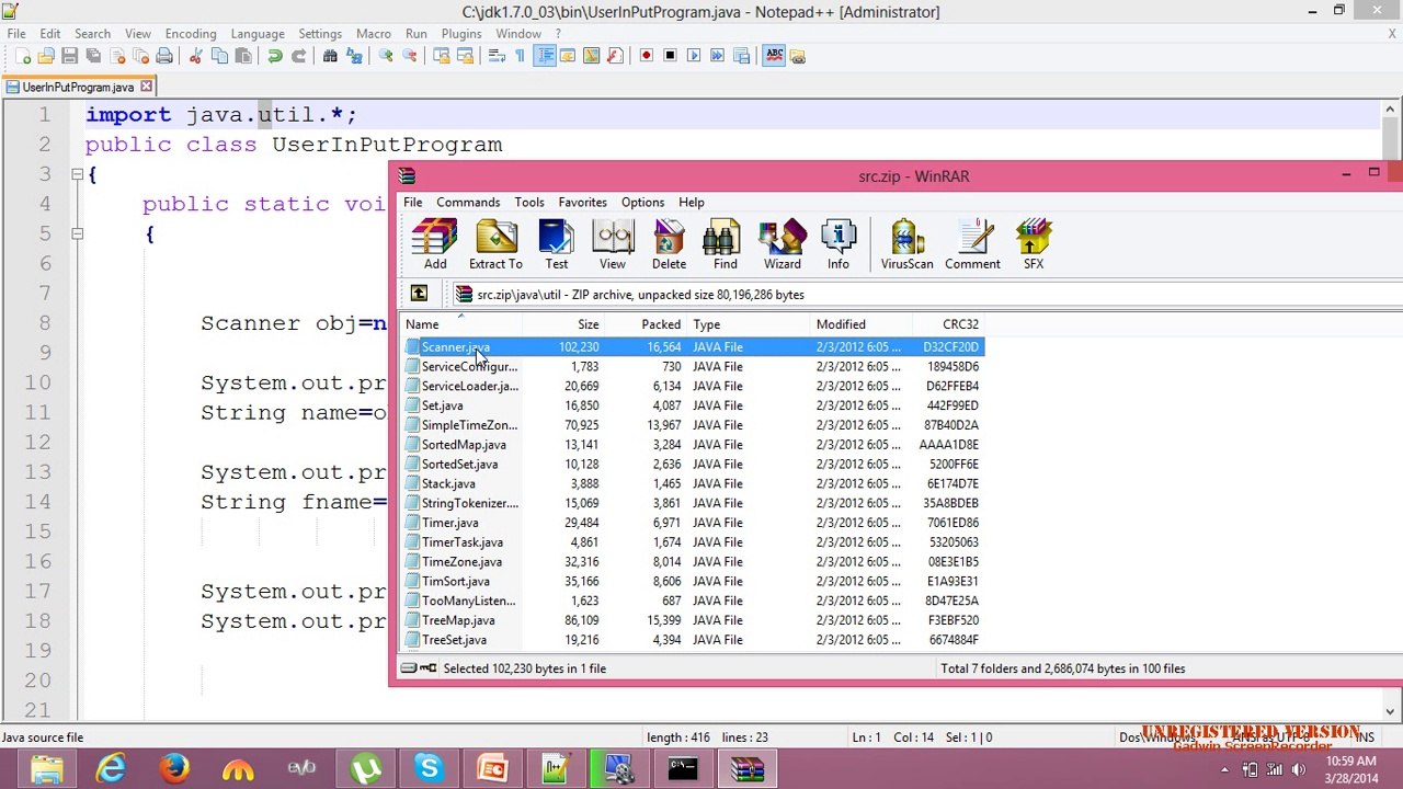 Java Programming Tutorial 6 Explaination Class and object (Sindhi)