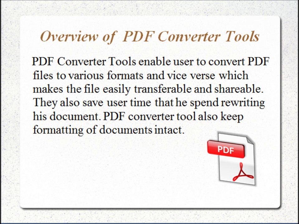 Best PDF Converter Tools review