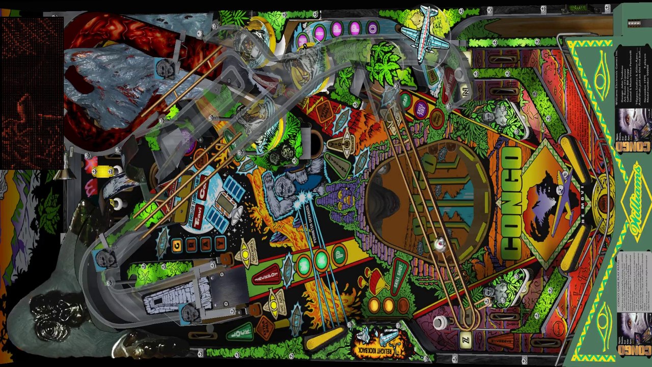 Congo Visual Pinball