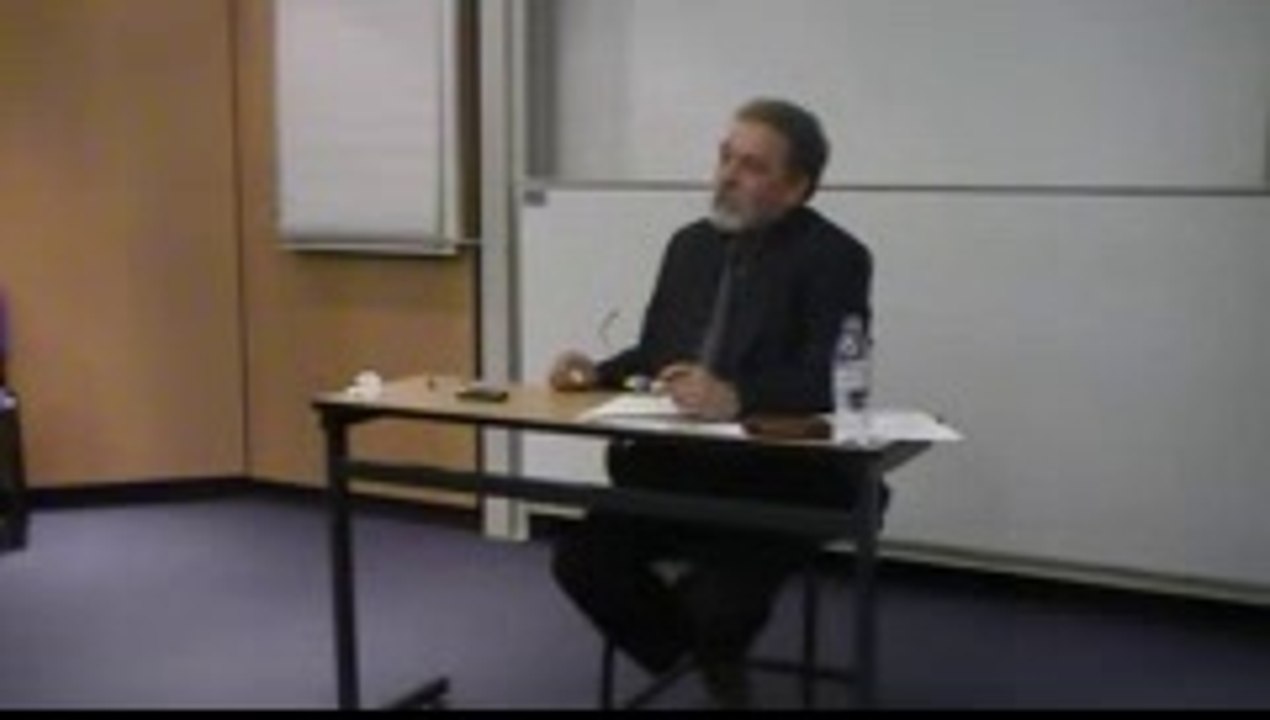 ---Conférence Propedia de Hazem El Shafei -- Géopolitique de l'Eau au moyen Orient-- (1)