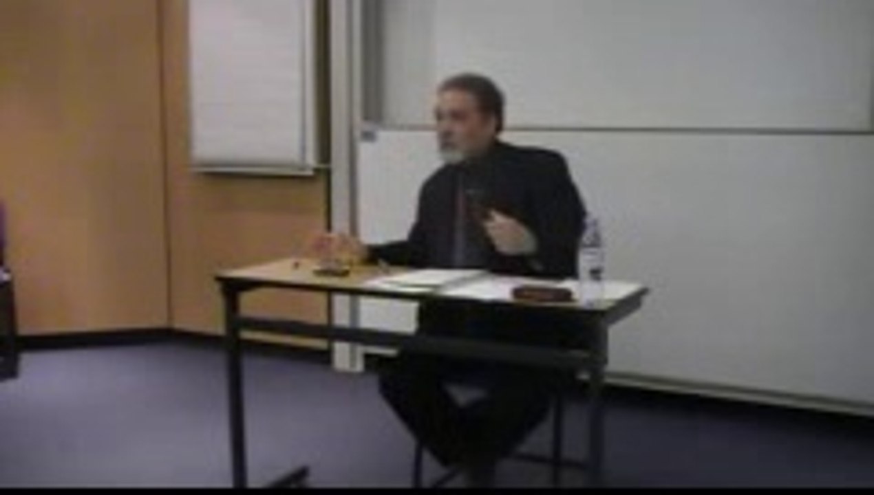 ---Conférence Propedia de Hazem El Shafei -- Géopolitique de l'Eau au moyen Orient--