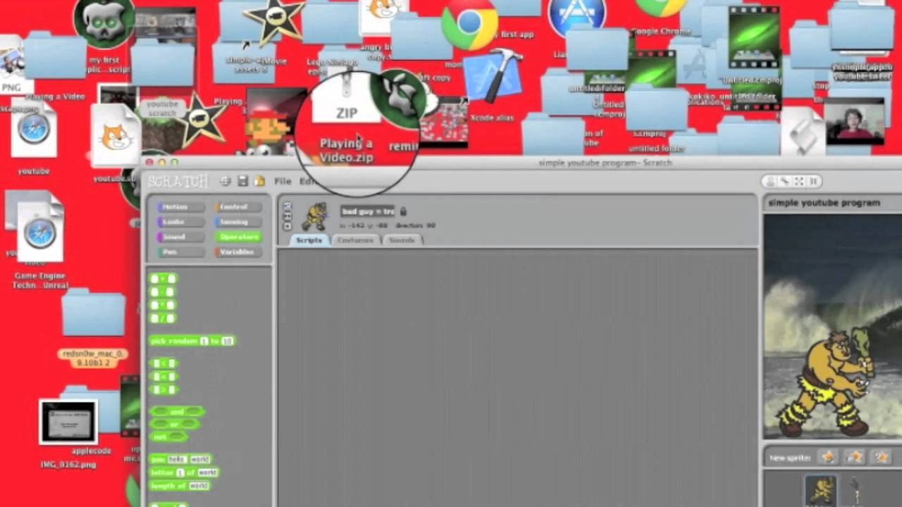 scratch gamemaker part 1