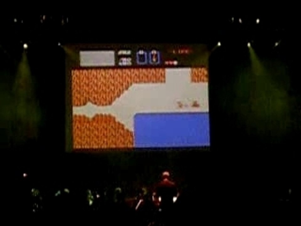 concert live Zelda