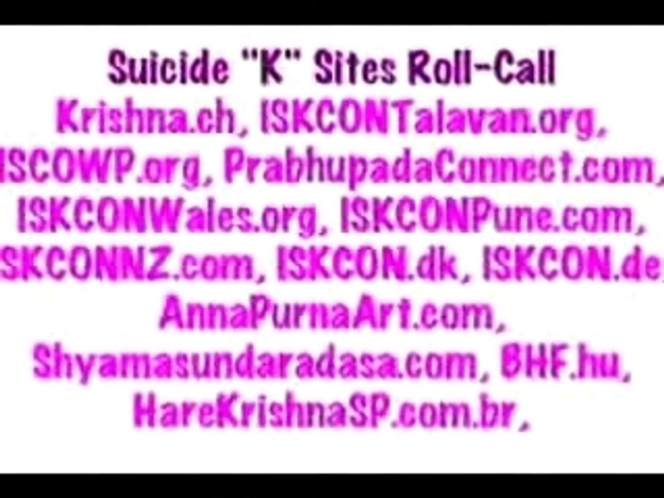 Websites Not Following