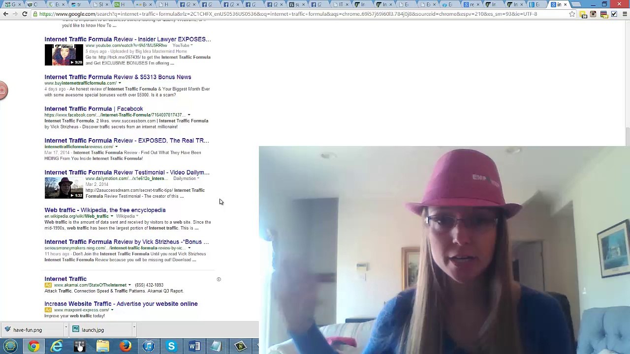 Internet Traffic Formula Works