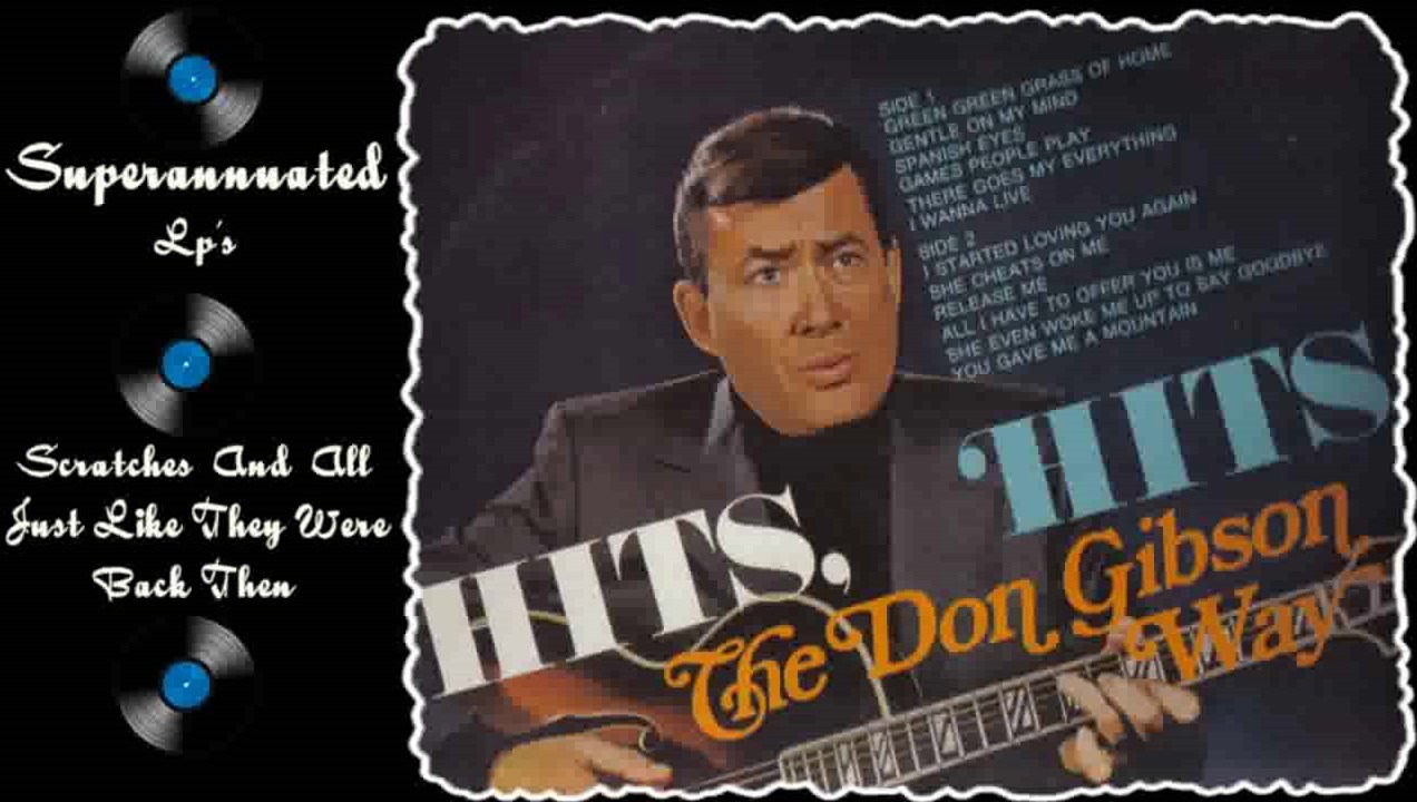 DON GIBSON   hits hits