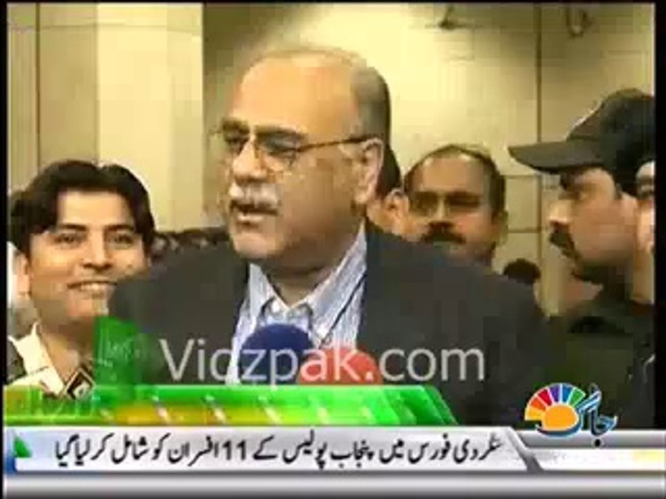 Najam Sethi ki chiriya ki ek aur prediction galat saabit hui