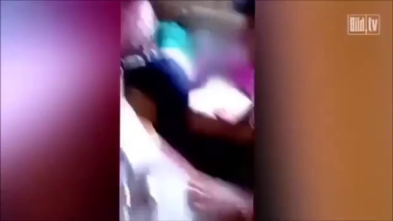 Alemão é espancado