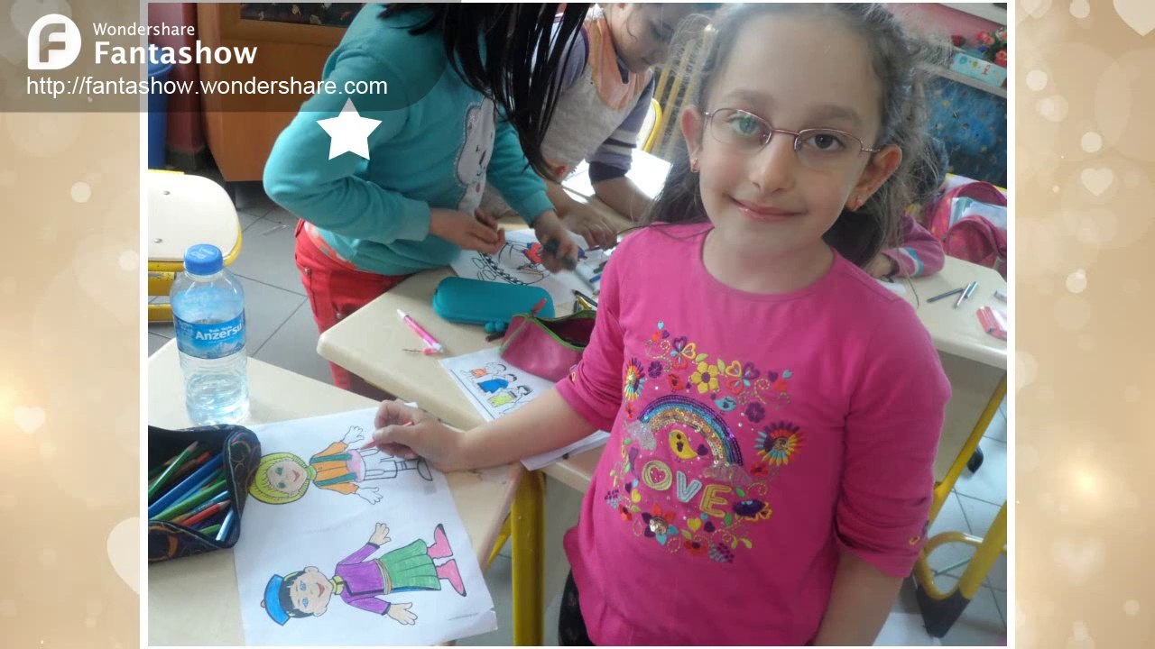 Kutlukent 80. Yıl İlkokulu 2-A Sınıfı: Farklılıklarımızla Birbirimize Dostuz! 🌍