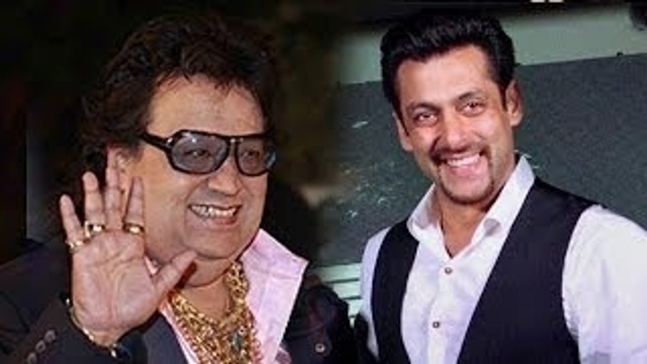 OMG | Salman Khan To Campaign For Bappi Lahri