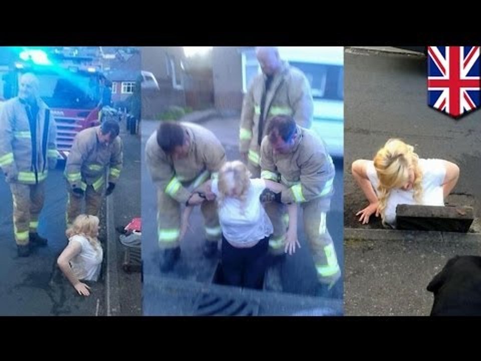 Schoolgirl gets stuck in drain after climbing in to retrieve iPhone