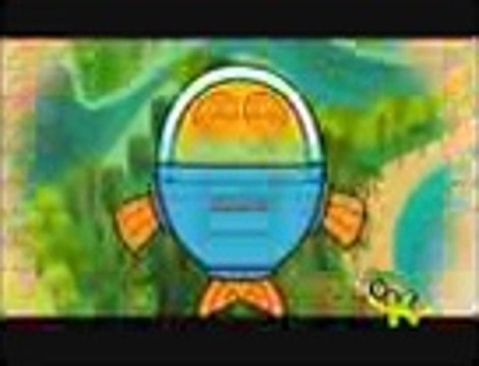 Peixonauticos no Discovery Kids