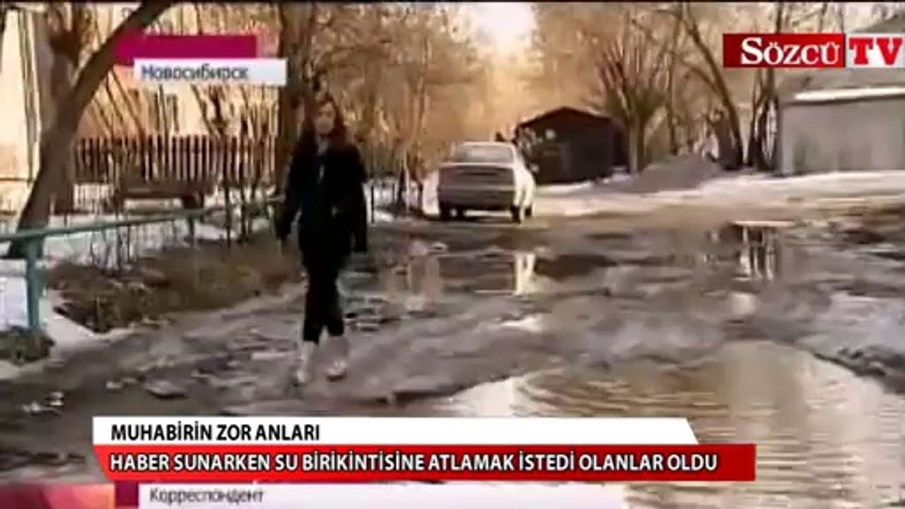 Haber sunarken haber olmak