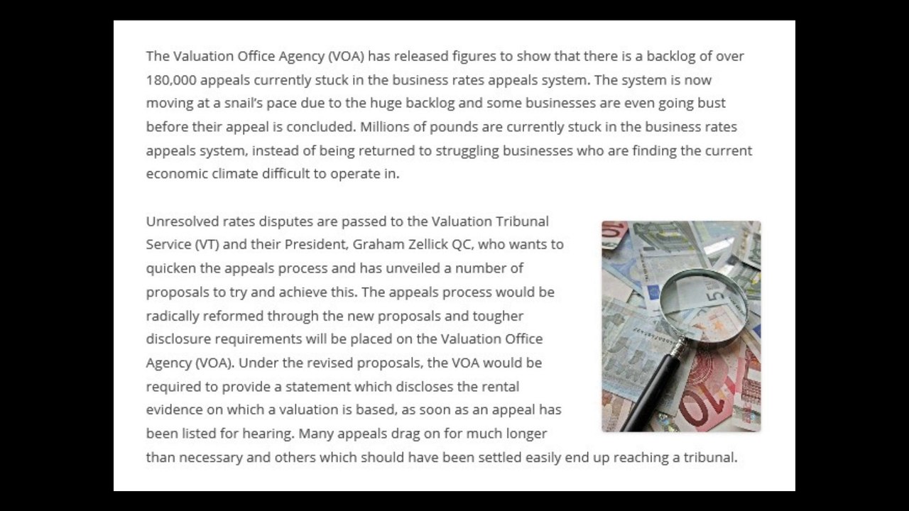 CVS Surveyors | Appeals System Overhaul Outlined by VT President