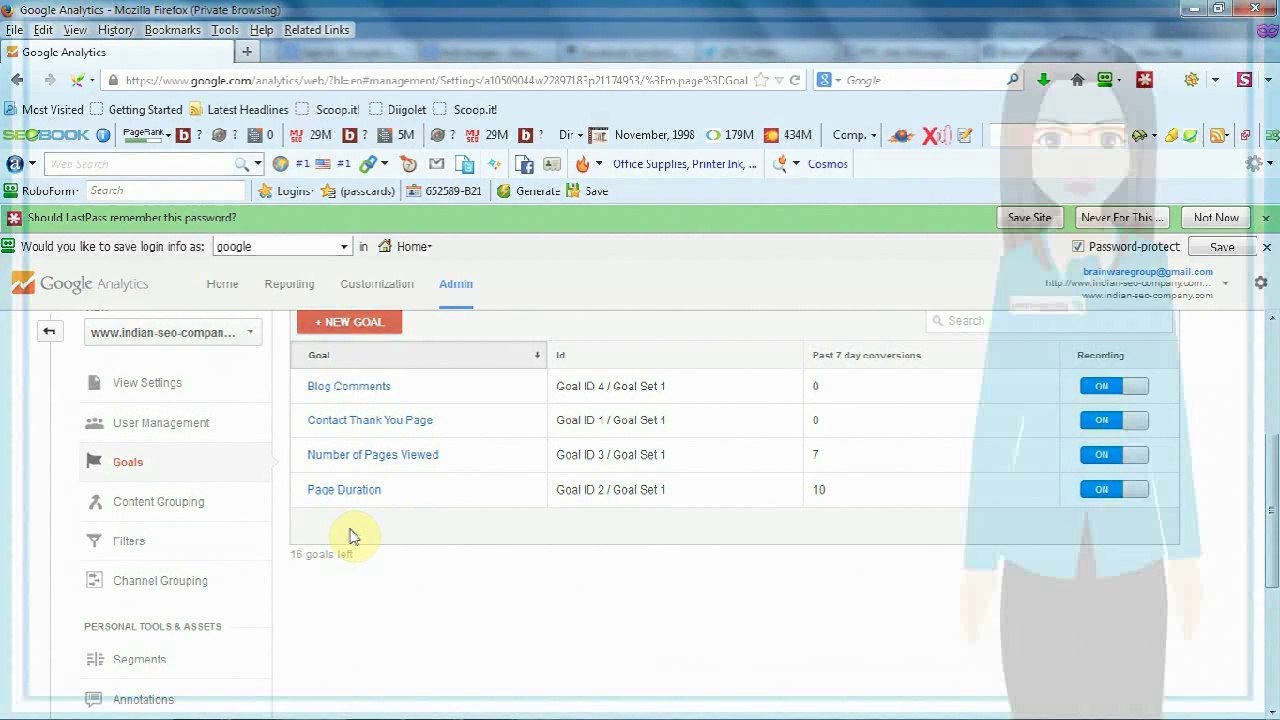 How to Set Goals in Google Analytics?