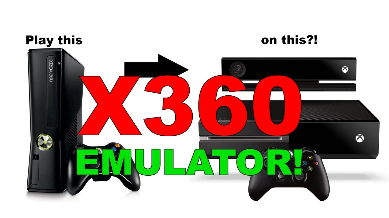 Xbox 360 Emulator!?