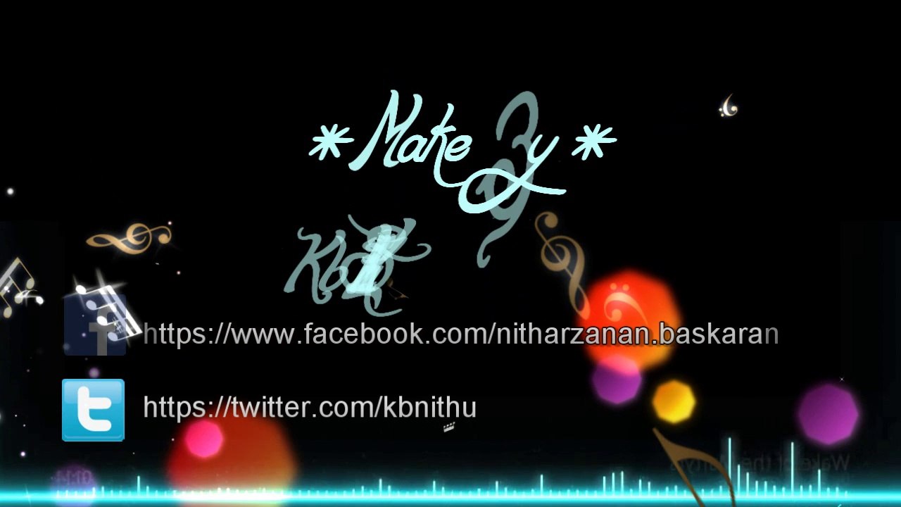 Sangeetha Megam Song Lyric @Video song