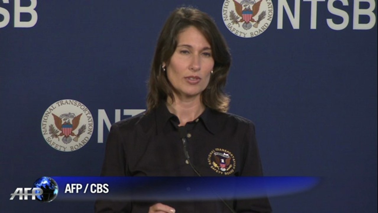 Crash de San Francisco: pas de gêne visuelle