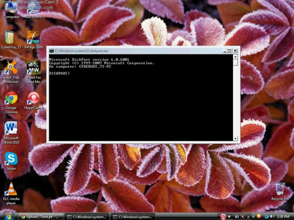 VODMOB: How To Hide Any Partition From Your Computer