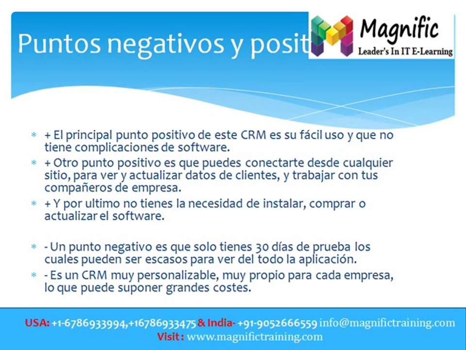 sales force crm online training in india