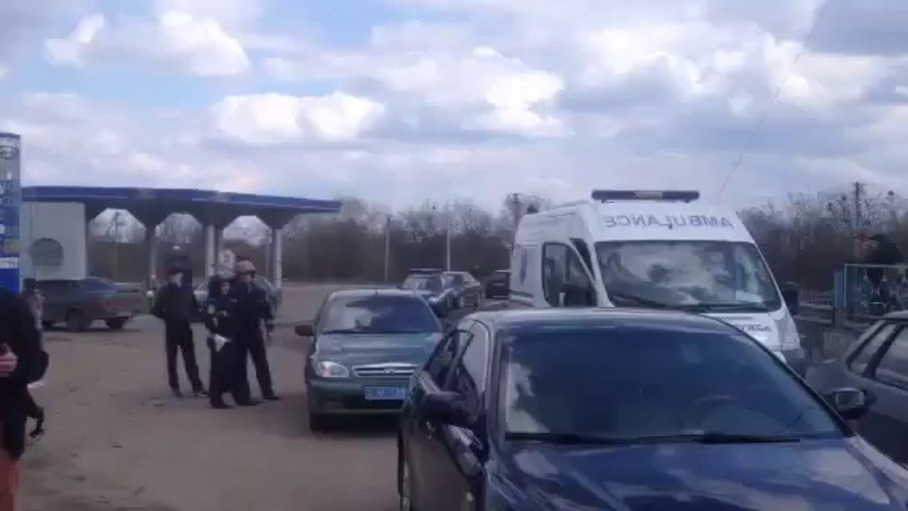 Ukrainian Military Forces Gathers Outside Sloviansk