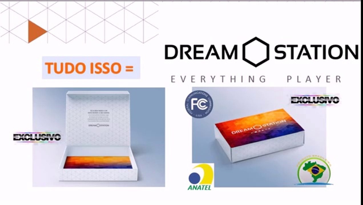 Como funciona o Dream Station? O que é o DreameStation?