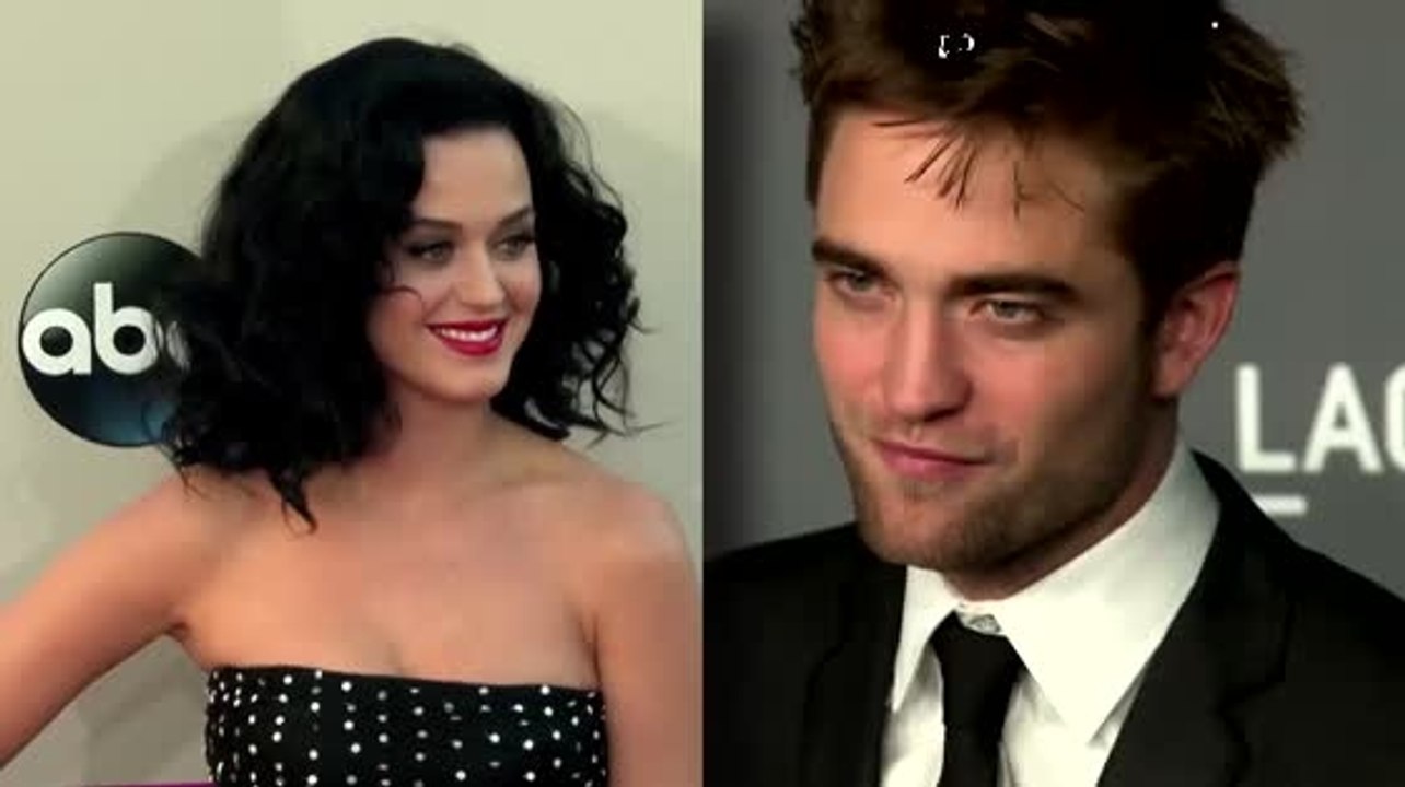 Robert Pattinson avec Katy Perry après un moment gênant