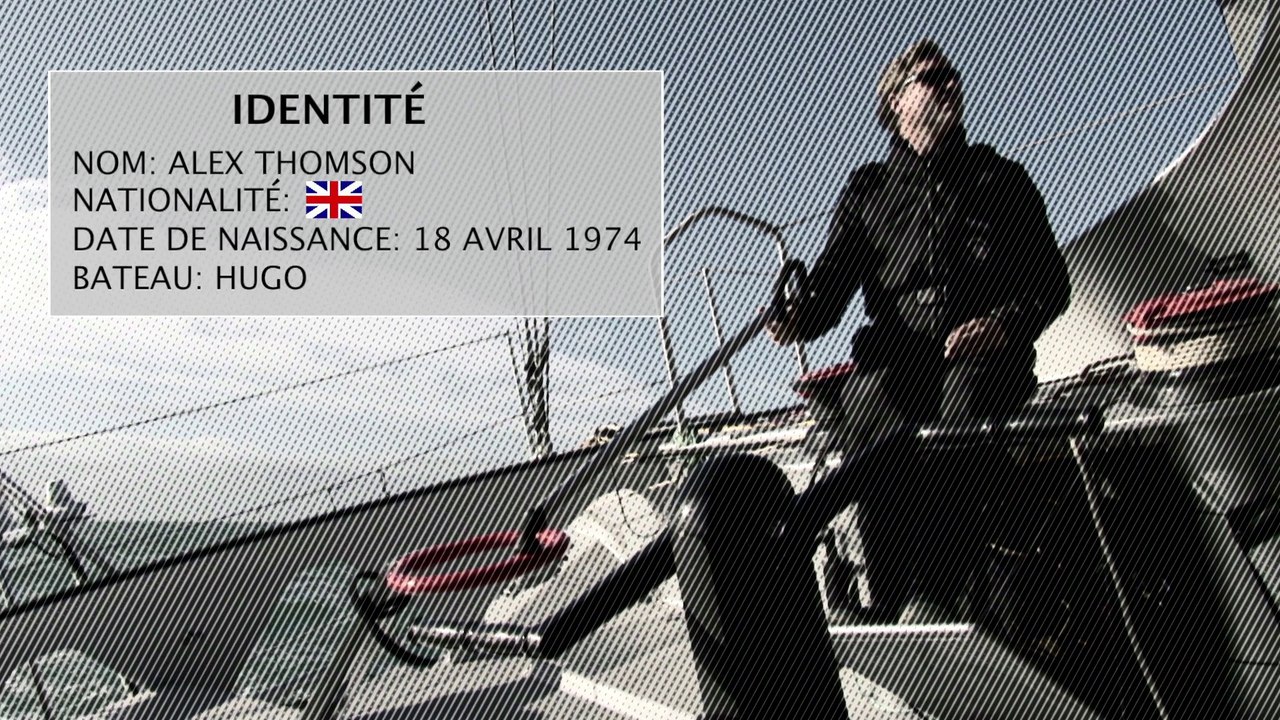Portrait d'Alex Thomson | Ocean Masters