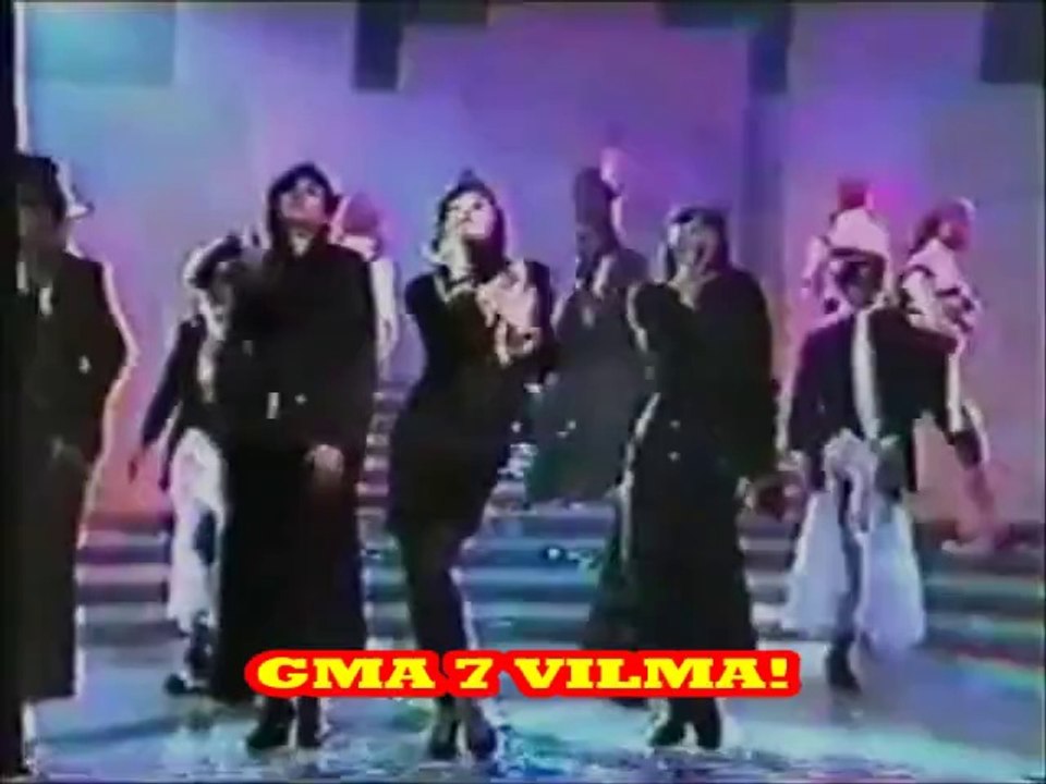 CLIPS - GMA Channel 7 Vilma!