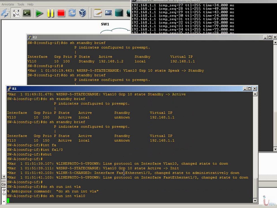 CCNP 642-813 Switch Lecture 14