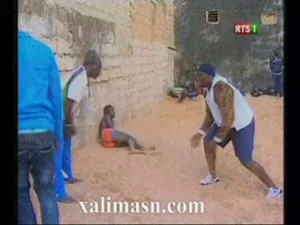 Ama Balde pret a tout