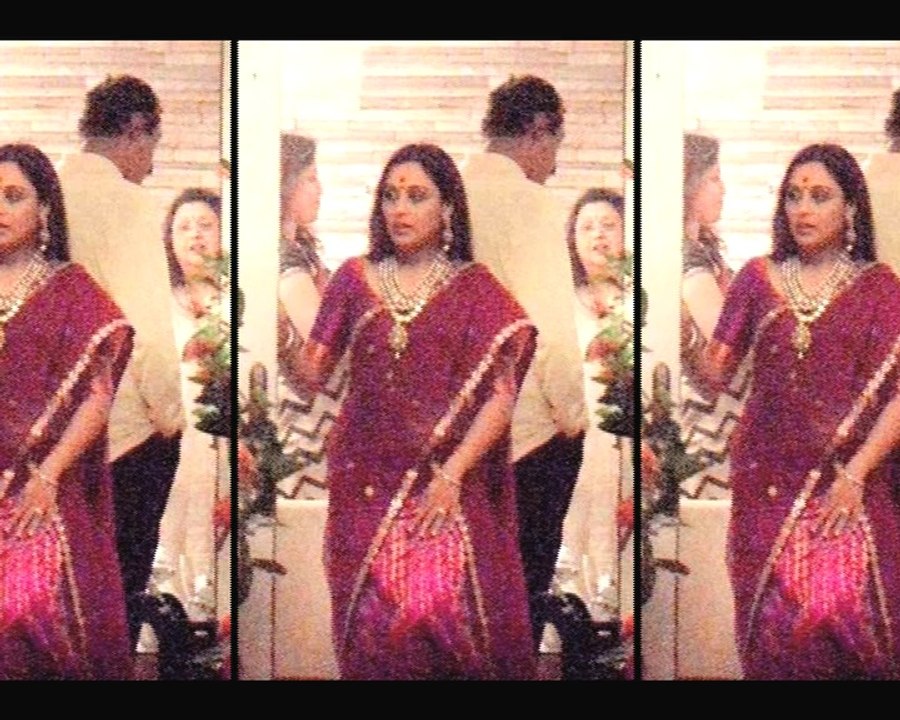 Rare pics of Rani and Aditiya Chopra