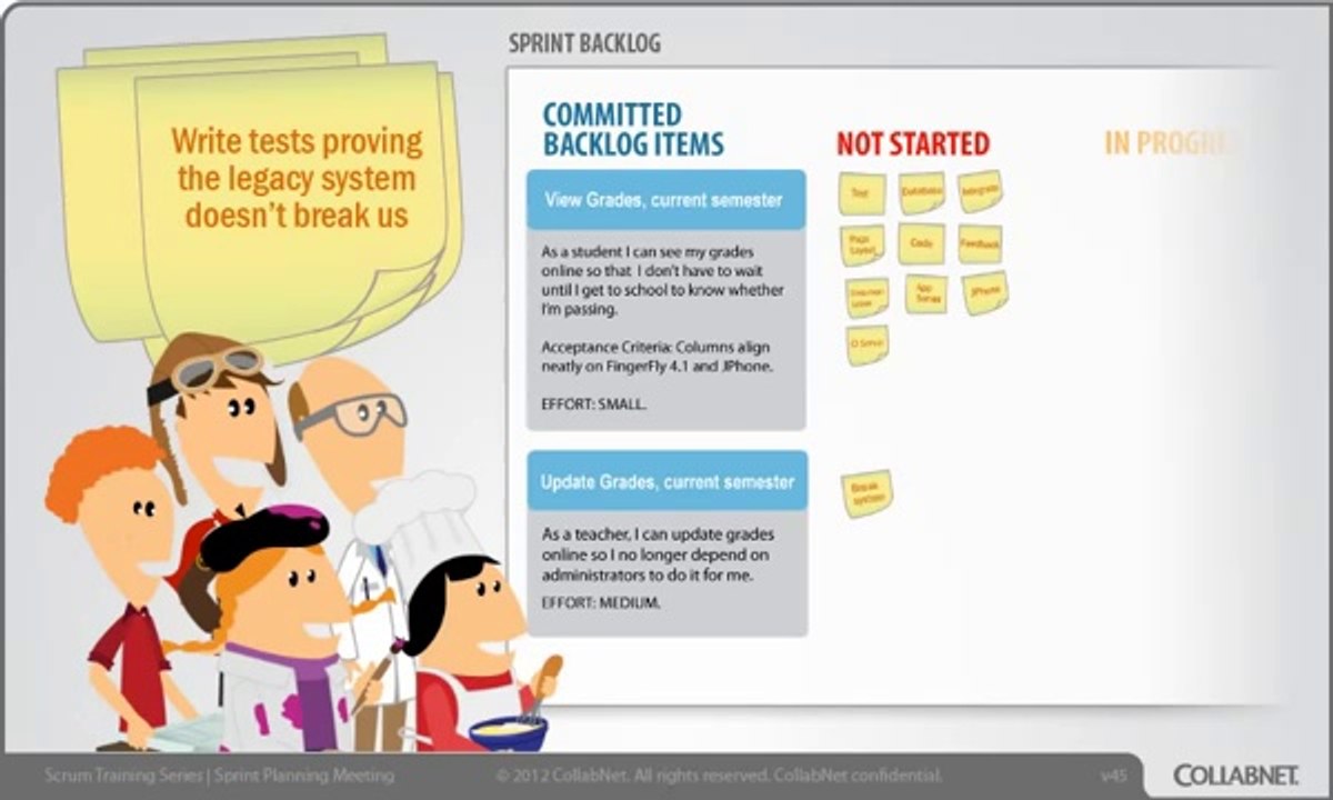 Sprint Planning Meeting - CollabNet Scrum Training Part 3