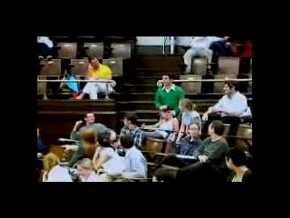 Epic Lecture Prank That Will Leave Everyone Laughing 😂