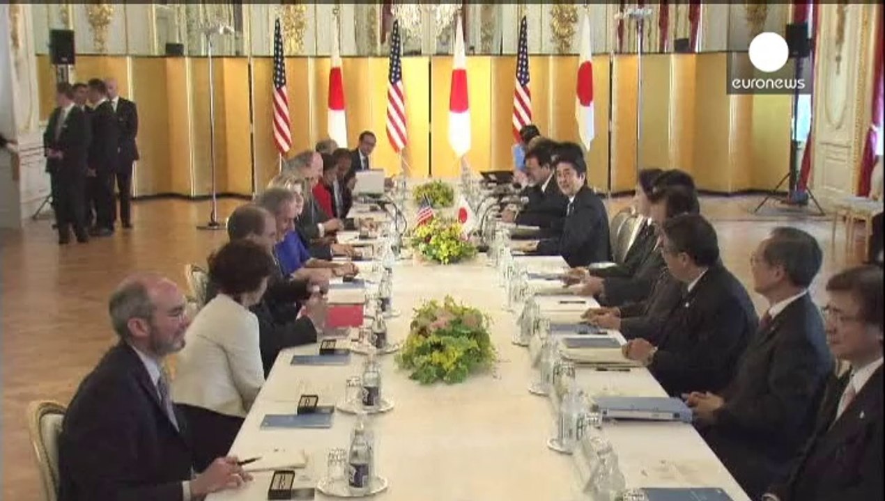 Obama se pone del lado de Tokio en el contencioso territorial que le enfrenta a PekĂn en el mar Oriental de China