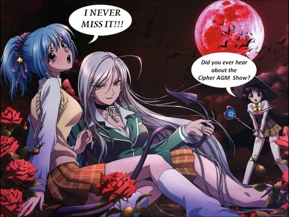 Cipher AGM Radio Show #34