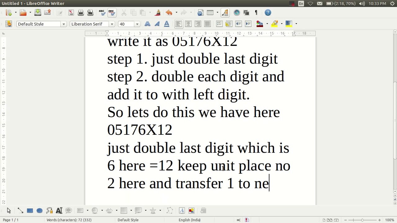 How To Multiply Any Number With 12 Maths Vedic Tricks