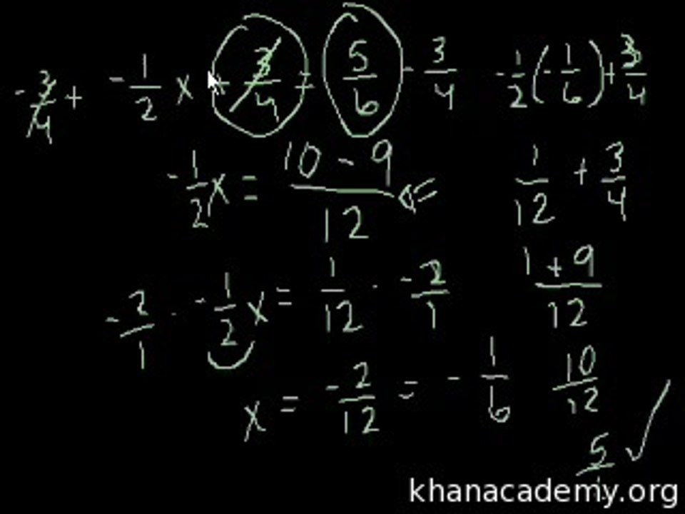 47-Algebra--Linear Equations 2 Urdu-Aleem